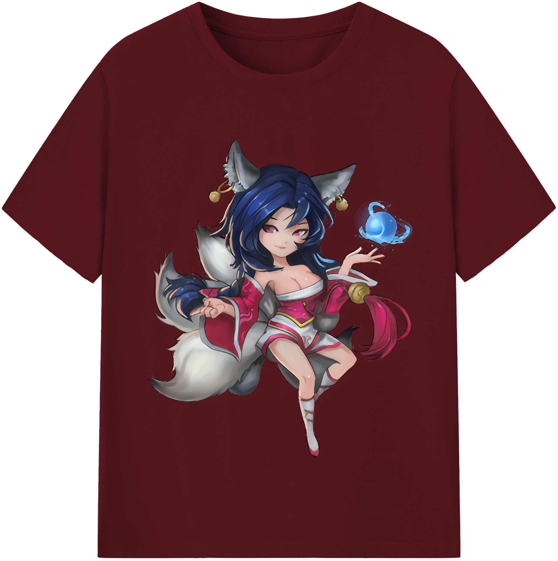 リーグ・オブ・レジェンド League of Legends LOL 綿100％半袖Tシャツ（フロントプリント）